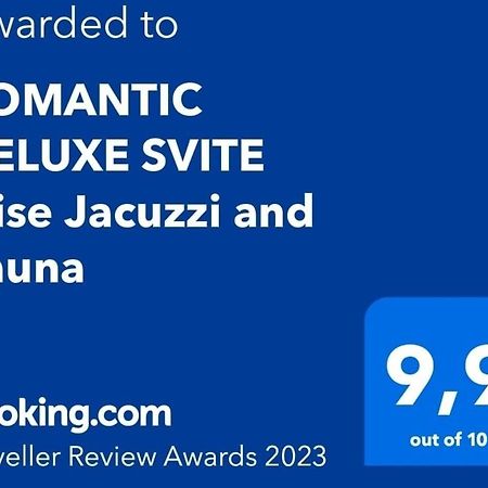 Romantic Deluxe Svite Wise Jacuzzi And Sauna アテネ エクステリア 写真