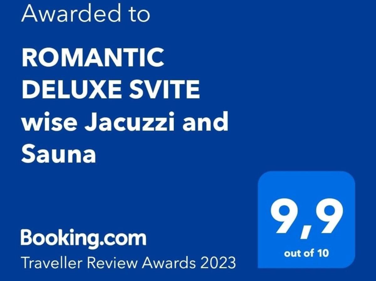 Romantic Deluxe Svite Wise Jacuzzi And Sauna アテネ エクステリア 写真